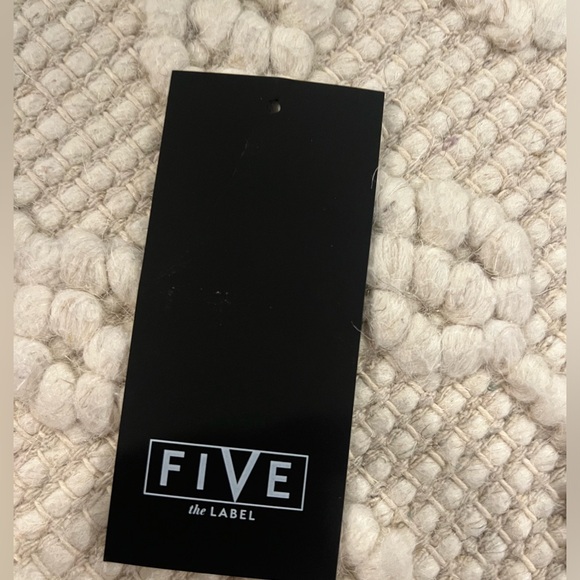 Five the label dancewear girls black Venice legging YL - Picture 8 of 8